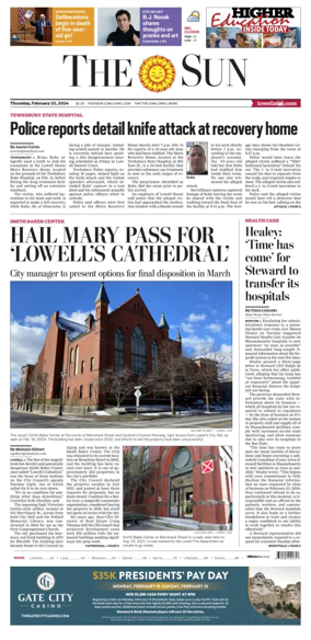 Cover of The Sun (Lowell)