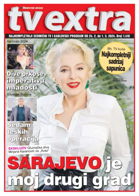 Cover of TV Extra