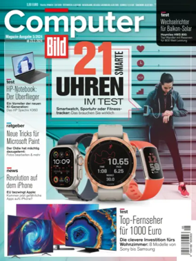 Cover of Computer BILD