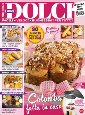 Cover of Dolci Buoni e Sani