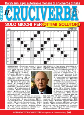 Cover of Il Cruciverba