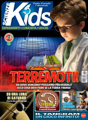 Cover of Scienze Kids