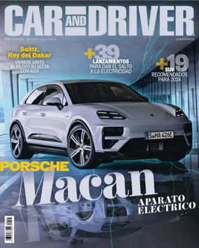 Cover of Car and Driver (Spain)