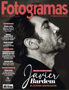 Cover of Fotogramas