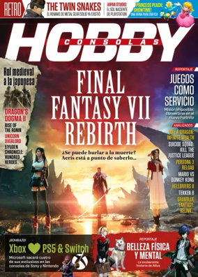 Cover of Hobby Consolas
