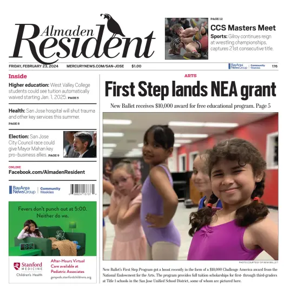 Cover of Almaden Resident