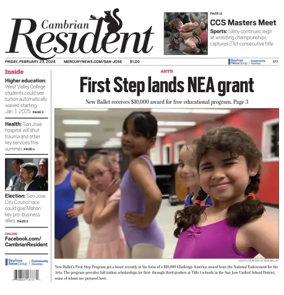 Cover of Cambrian Resident