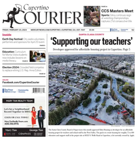 Cover of Cupertino Courier
