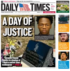 Cover of Daily Times (Primos, PA)