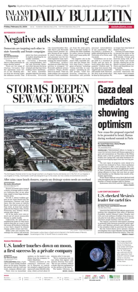 Cover of Inland Valley Daily Bulletin