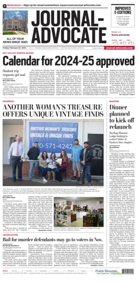 Cover of Journal-Advocate (Sterling)