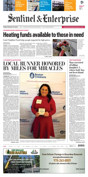 Cover of Sentinel & Enterprise