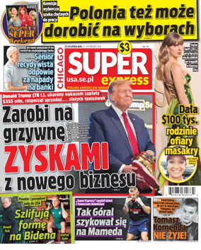 Cover of Super Express Chicago