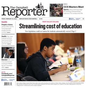 Cover of The Campbell Reporter
