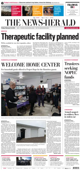 Cover of The News Herald (Willoughby, OH)