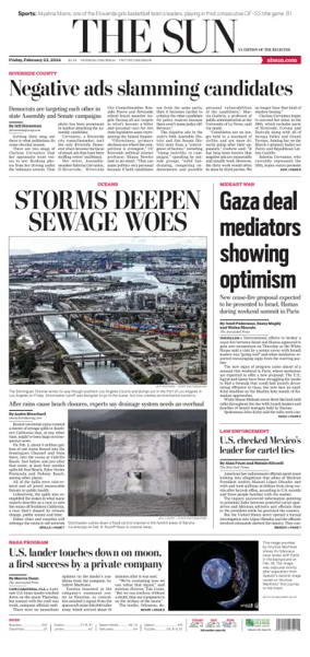 Cover of The Sun (San Bernardino)