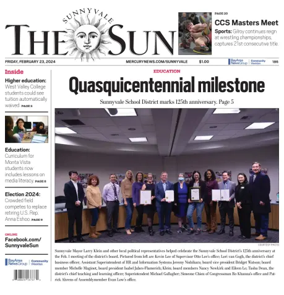 Cover of The Sunnyvale Sun