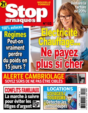 Cover of Stop Arnaques