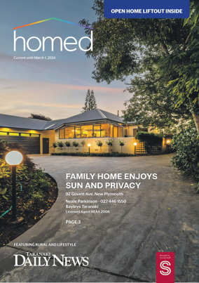 Cover of Property Weekly Taranaki
