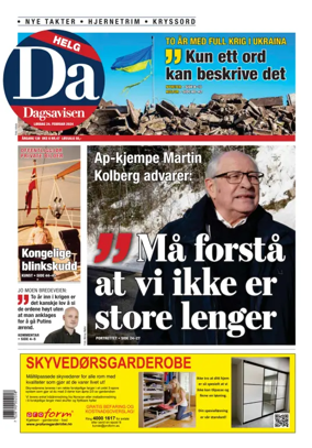 Cover of Rogalands Avis