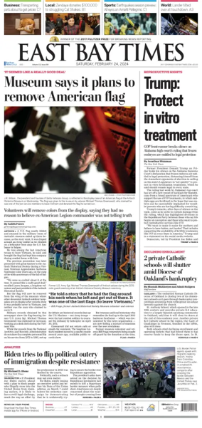 Cover of East Bay Times