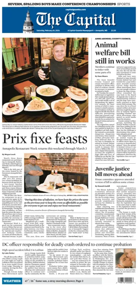 Cover of The Capital