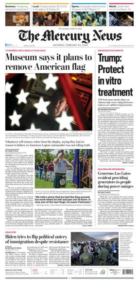 Cover of The Mercury News