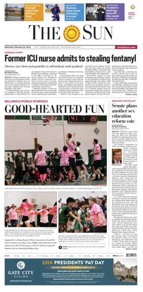 Cover of The Sun (Lowell)