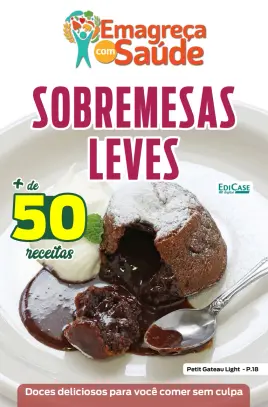 Cover of Emagreça com Saúde