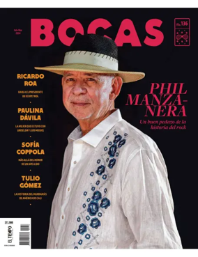 Cover of Bocas