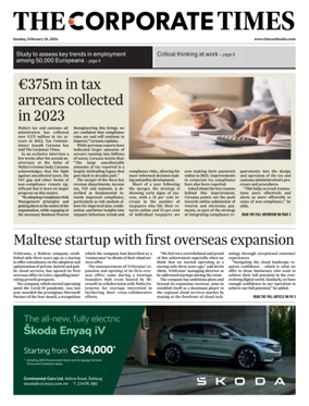 Cover of The Corporate Times