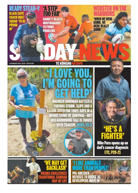 Cover of Sunday News