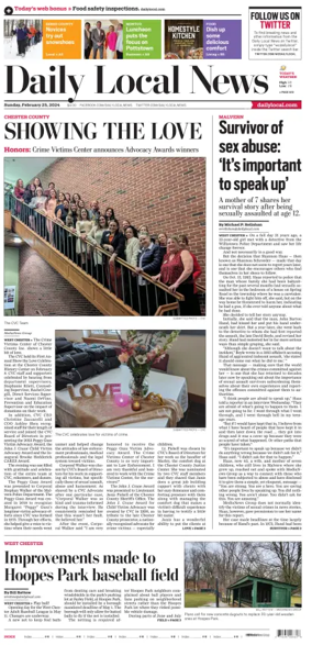 Cover of Daily Local News (West Chester, PA)
