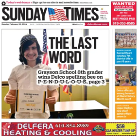 Cover of Daily Times (Primos, PA)