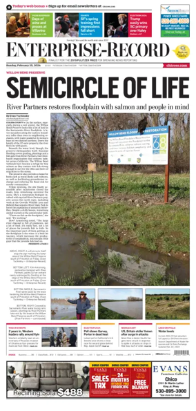 Cover of Enterprise-Record (Chico)