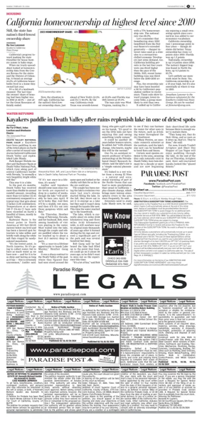 Cover of Paradise Post