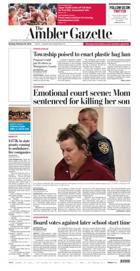 Cover of The Ambler Gazette