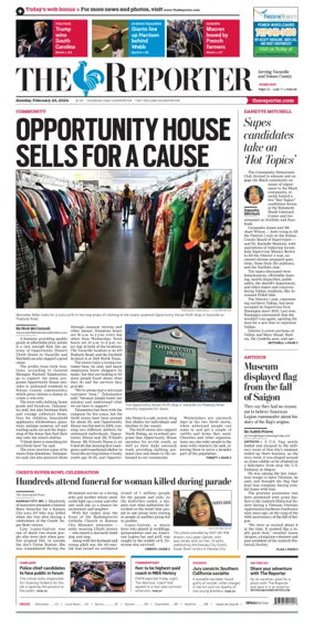 Cover of The Reporter (Vacaville)