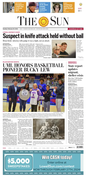 Cover of The Sun (Lowell)