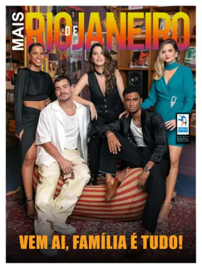 Cover of Mais Rio de Janeiro