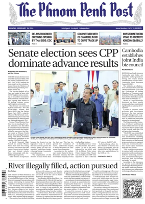 Cover of The Phnom Penh Post