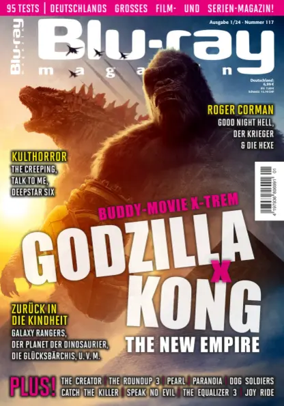 Cover of Blu-ray Magazin