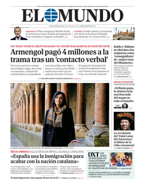 Cover of El Mundo Primera Edición Int