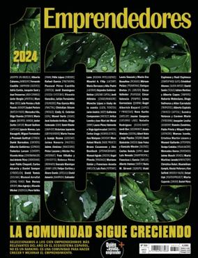 Cover of Emprendedores