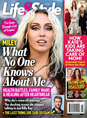 Cover of Life & Style Weekly