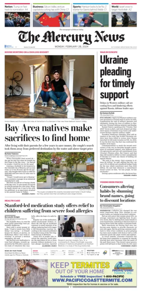 Cover of The Mercury News