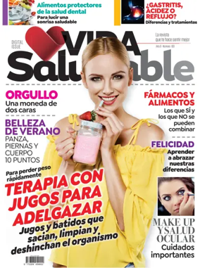 Cover of Vida Saludable