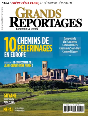 Cover of Grands Reportages
