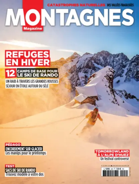 Cover of Montagnes