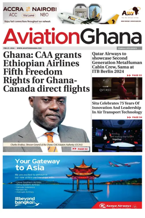 Cover of Aviation Ghana